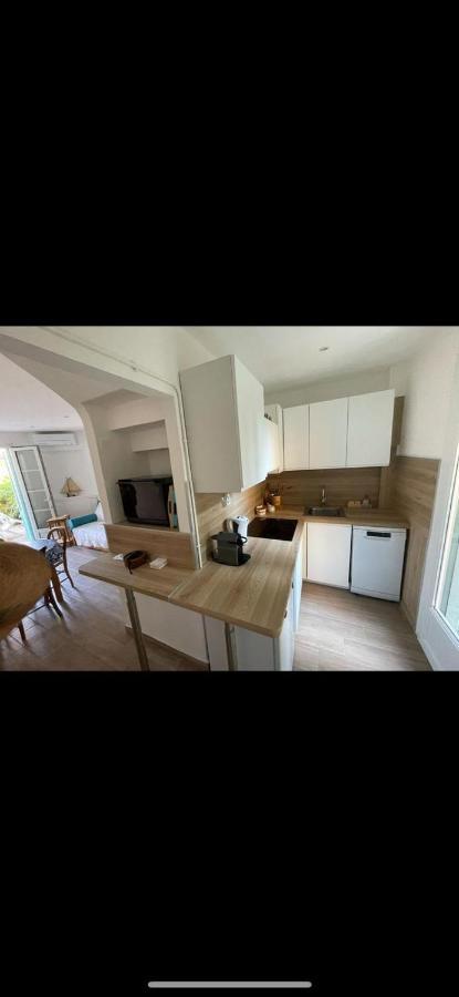 Le Gabian, Duplex Proche Plage Et Centre 사나리쉬르메르 외부 사진