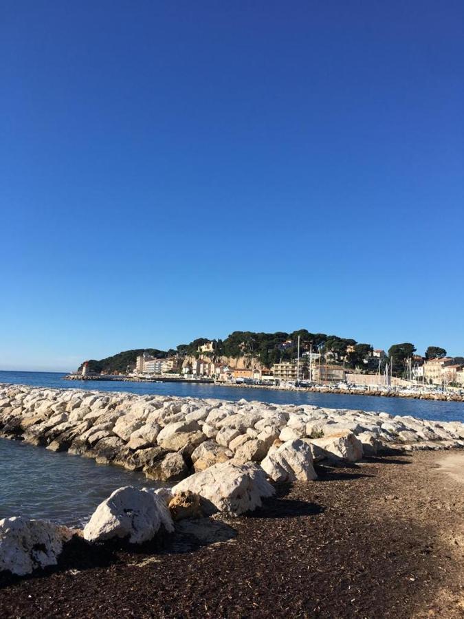 Le Gabian, Duplex Proche Plage Et Centre 사나리쉬르메르 외부 사진