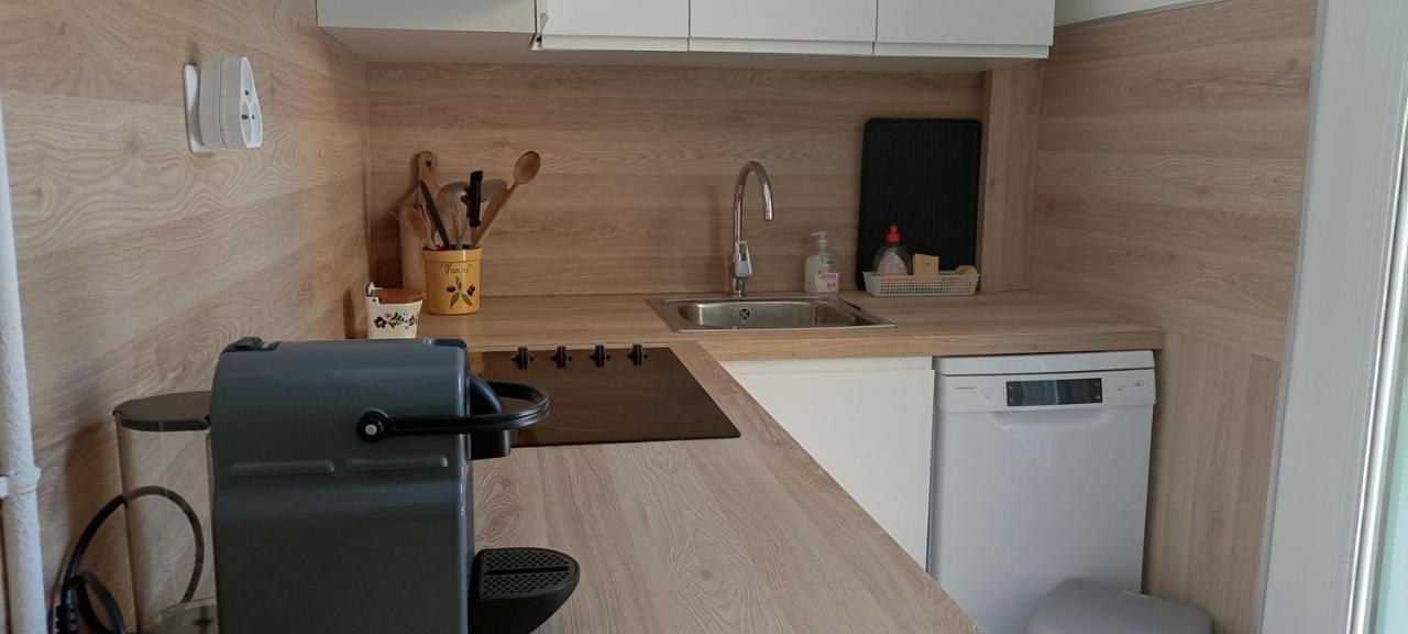 Le Gabian, Duplex Proche Plage Et Centre 사나리쉬르메르 외부 사진