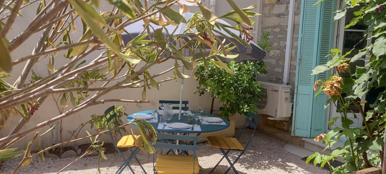 Le Gabian, Duplex Proche Plage Et Centre 사나리쉬르메르 외부 사진